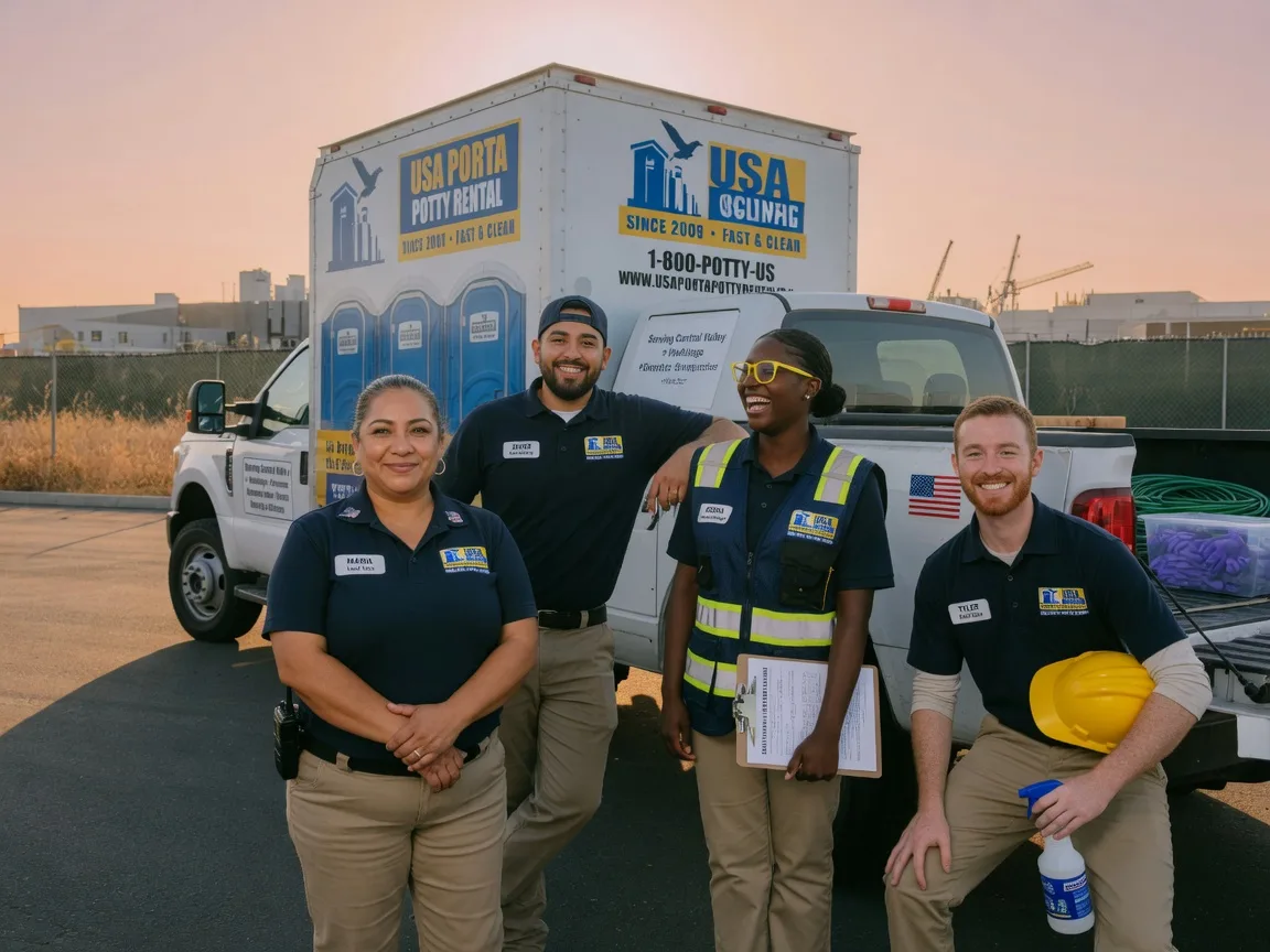 Portable Toilet Rental company in La Crosse, IN