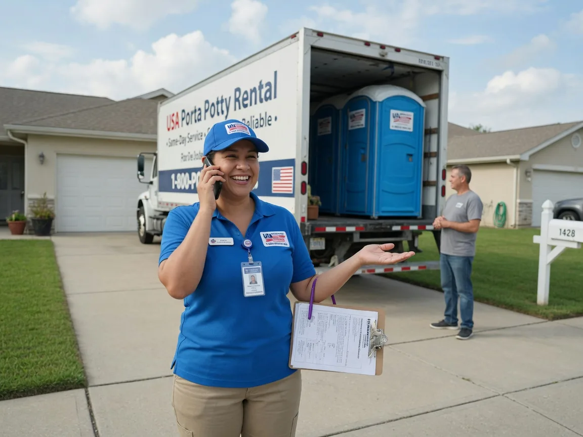 Portable Toilet Rental La Crosse, IN FAQs